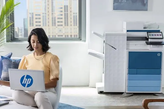 Equipamento de impressão HP